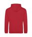 Awdis Unisex College Hooded Sweatshirt / Hoodie (Red Hot Chilli) - UTRW164