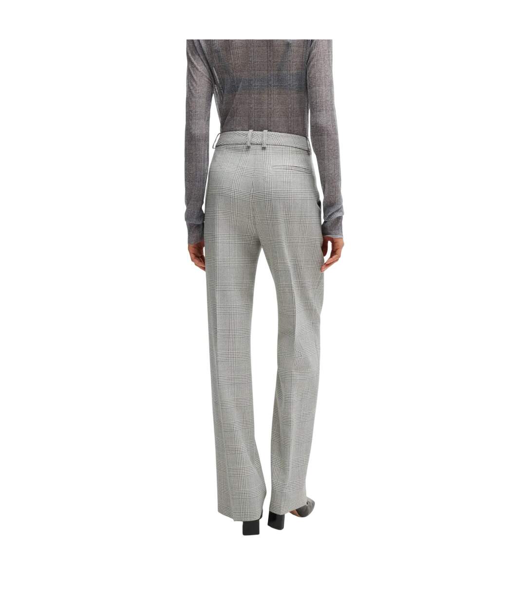 Pantalon Femme Gris Hugo Boss-3