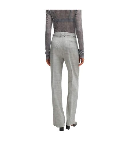 Pantalon Femme Gris Hugo Boss