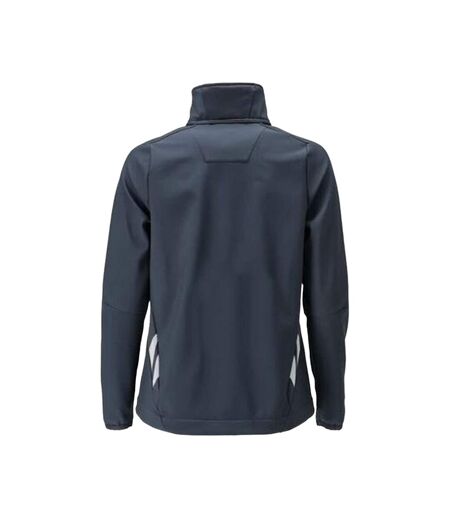 Veste Softshell Accelerate Femme Bleu Marine Foncé Mascot