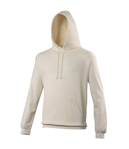 Awdis Unisex College Hooded Sweatshirt / Hoodie (Vanilla Milkshake) - UTRW164