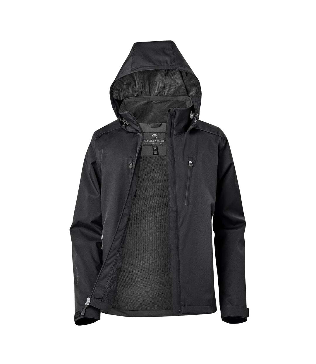 Veste Softshell Scirocco Femme Noir Stormtech-2