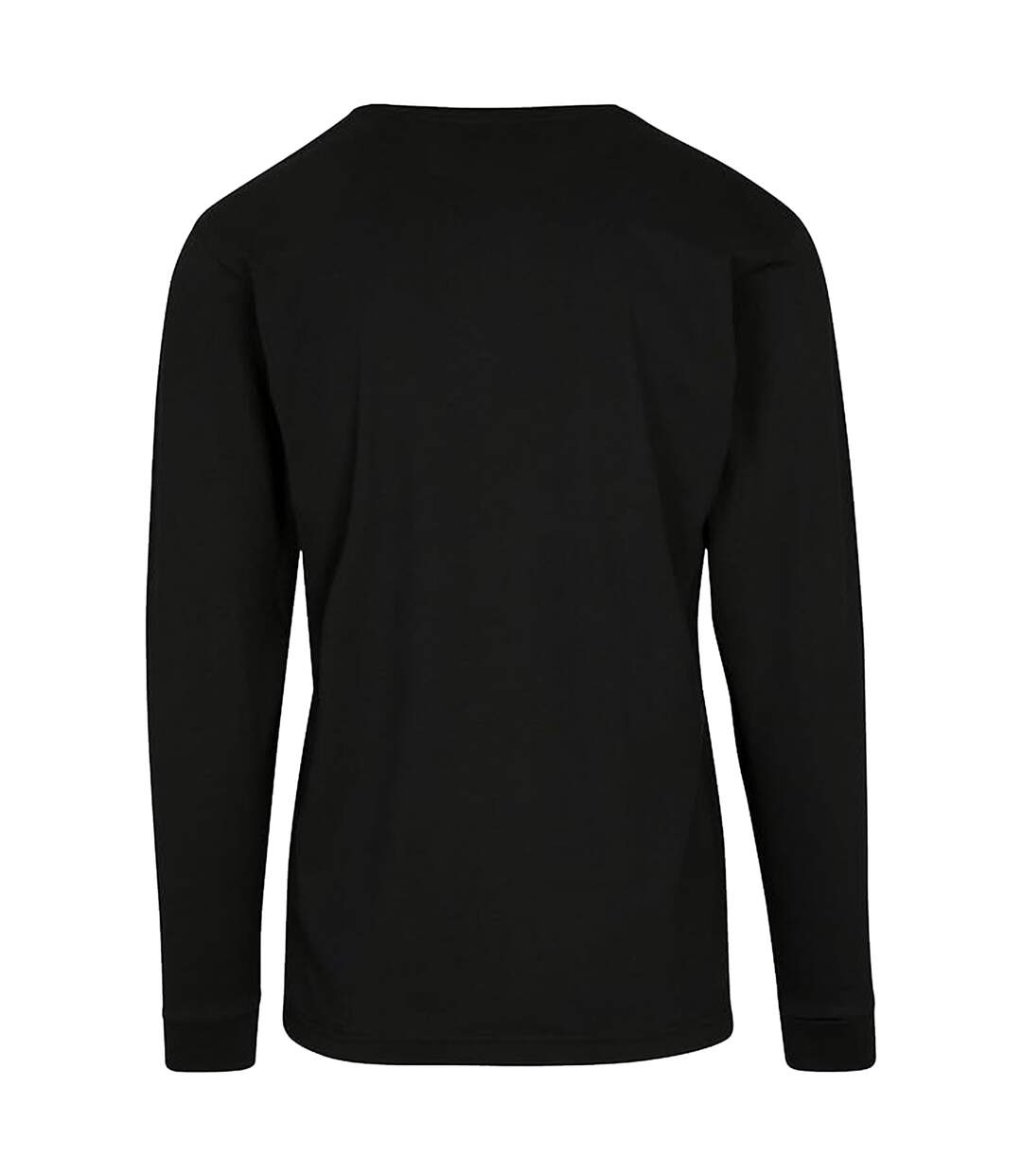 Mens Beastie Boys Logo Long-sleeved T-shirt Black Mister Tee-3