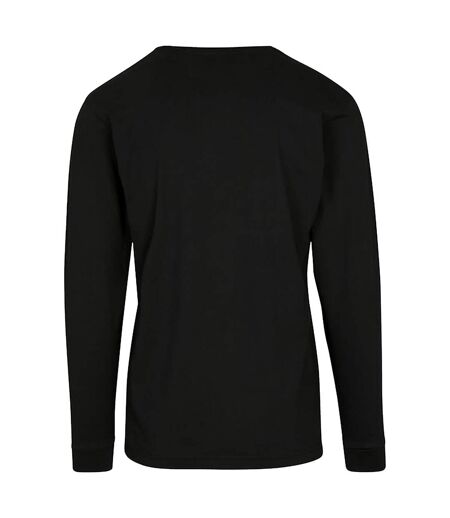 Mens Beastie Boys Logo Long-sleeved T-shirt Black Mister Tee