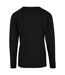 Mens Beastie Boys Logo Long-sleeved T-shirt Black Mister Tee-3
