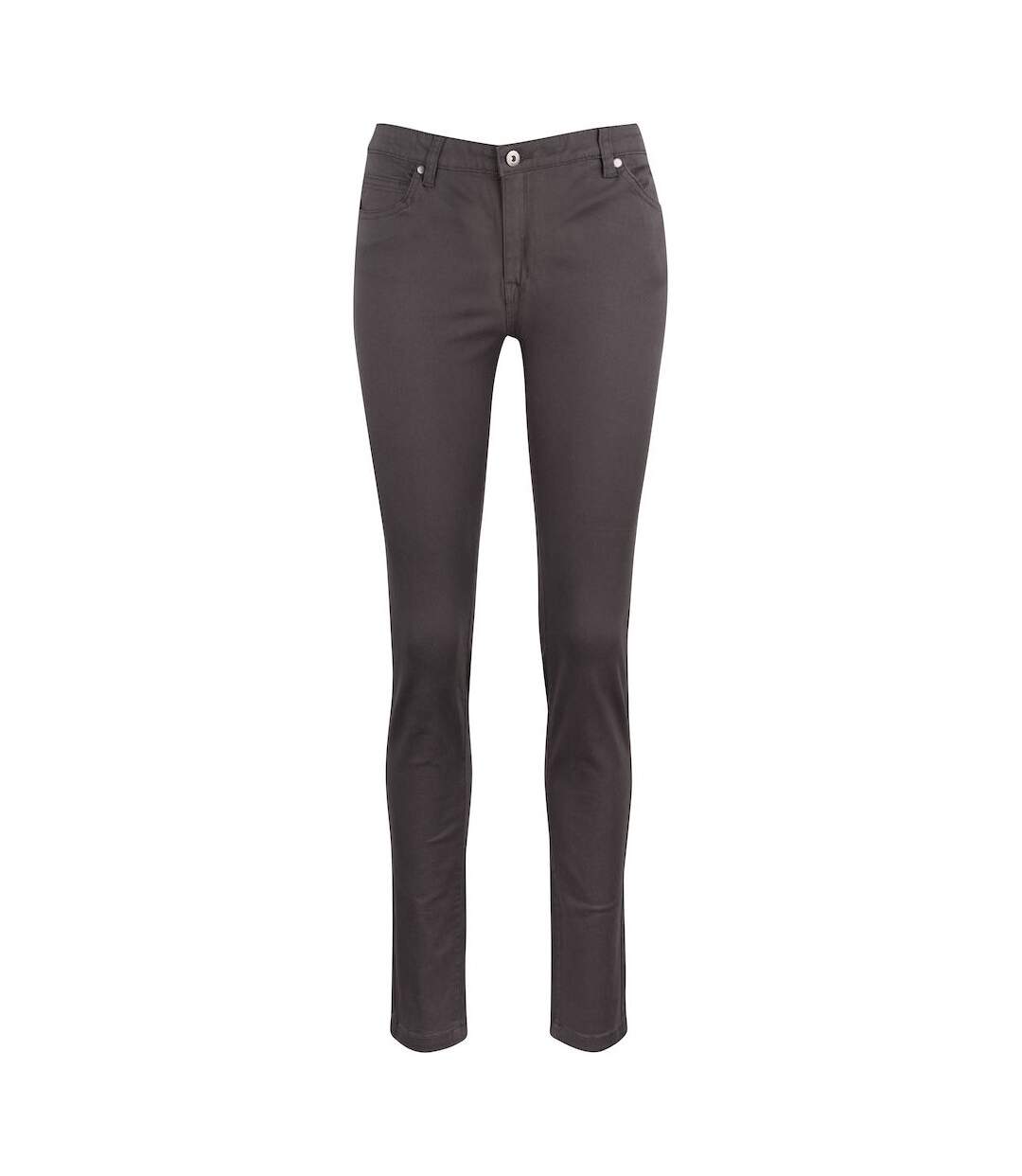 Jean Femme Gris Foncé Clique-1