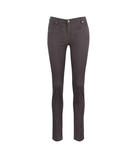 Jean Femme Gris Foncé Clique