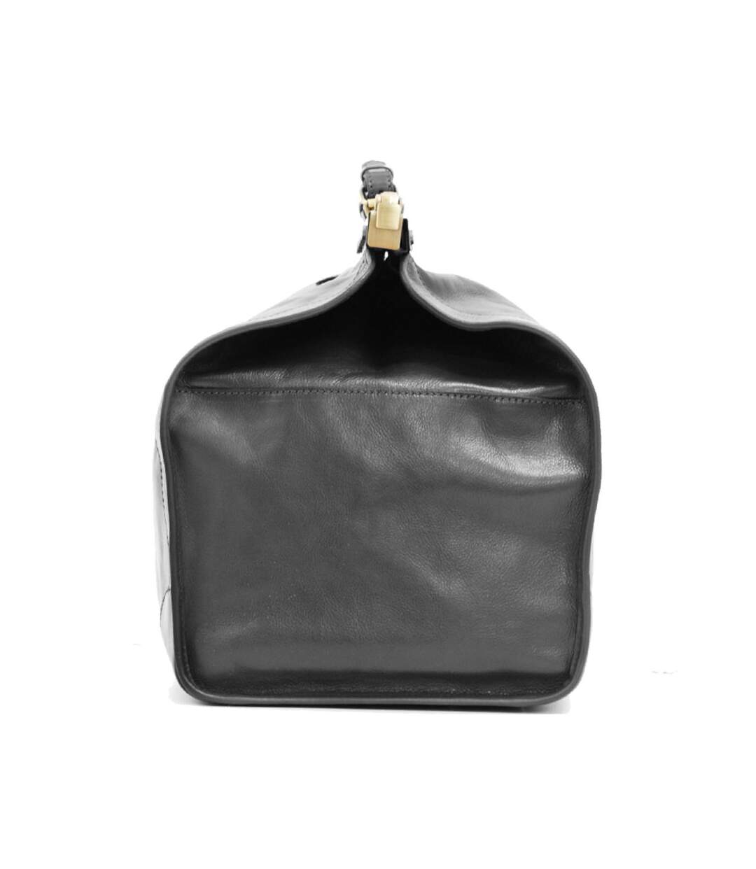 Katana - Sac de voyage en cuir Doctor Bag - noir - 2102-3