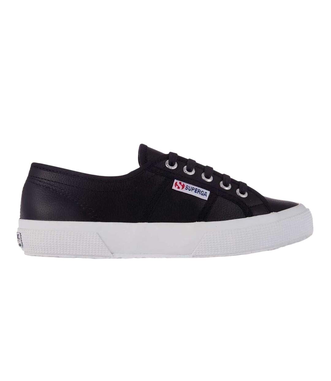 Baskets Femme Noir Blanc Superga-1