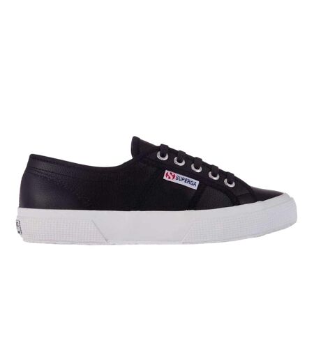Baskets Femme Noir Blanc Superga
