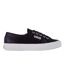 Baskets Femme Noir Blanc Superga-1