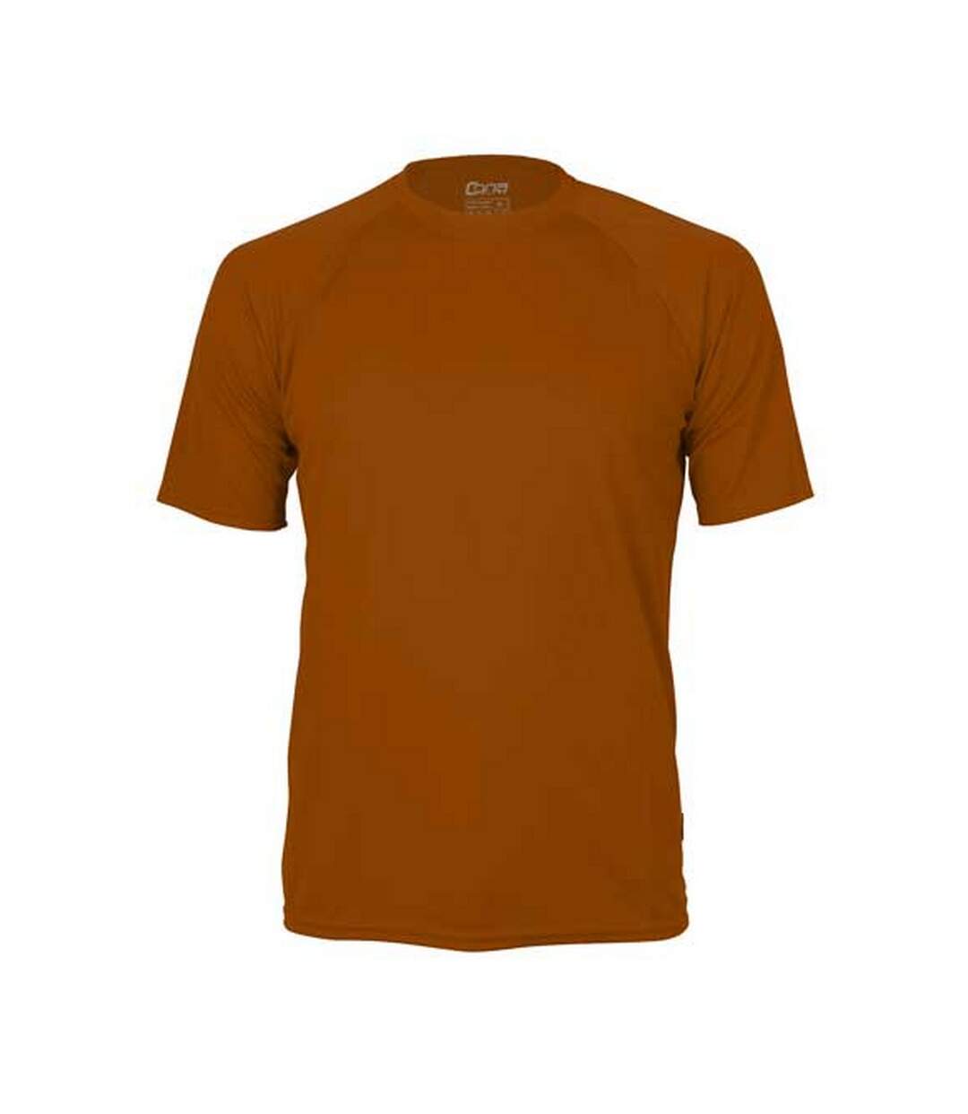 T-shirt Rainbow Tech Adulte Chocolat Cona Sports-1