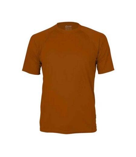 T-shirt Rainbow Tech Adulte Chocolat Cona Sports