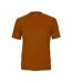 T-shirt Rainbow Tech Adulte Chocolat Cona Sports-1
