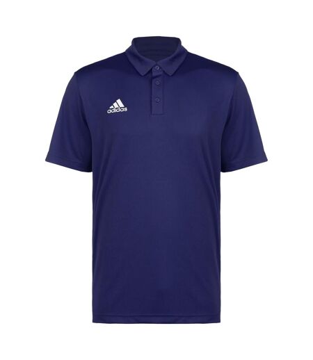 Polo Entrada Homme Bleu Marine Adidas