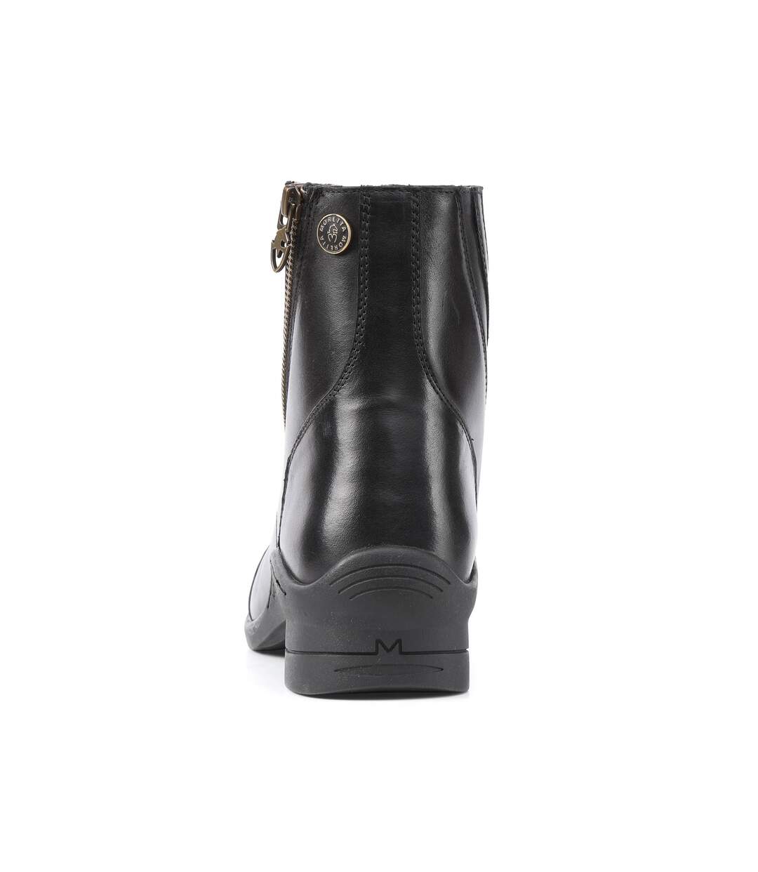 Bottes de paddock alessia femme noir Moretta-2