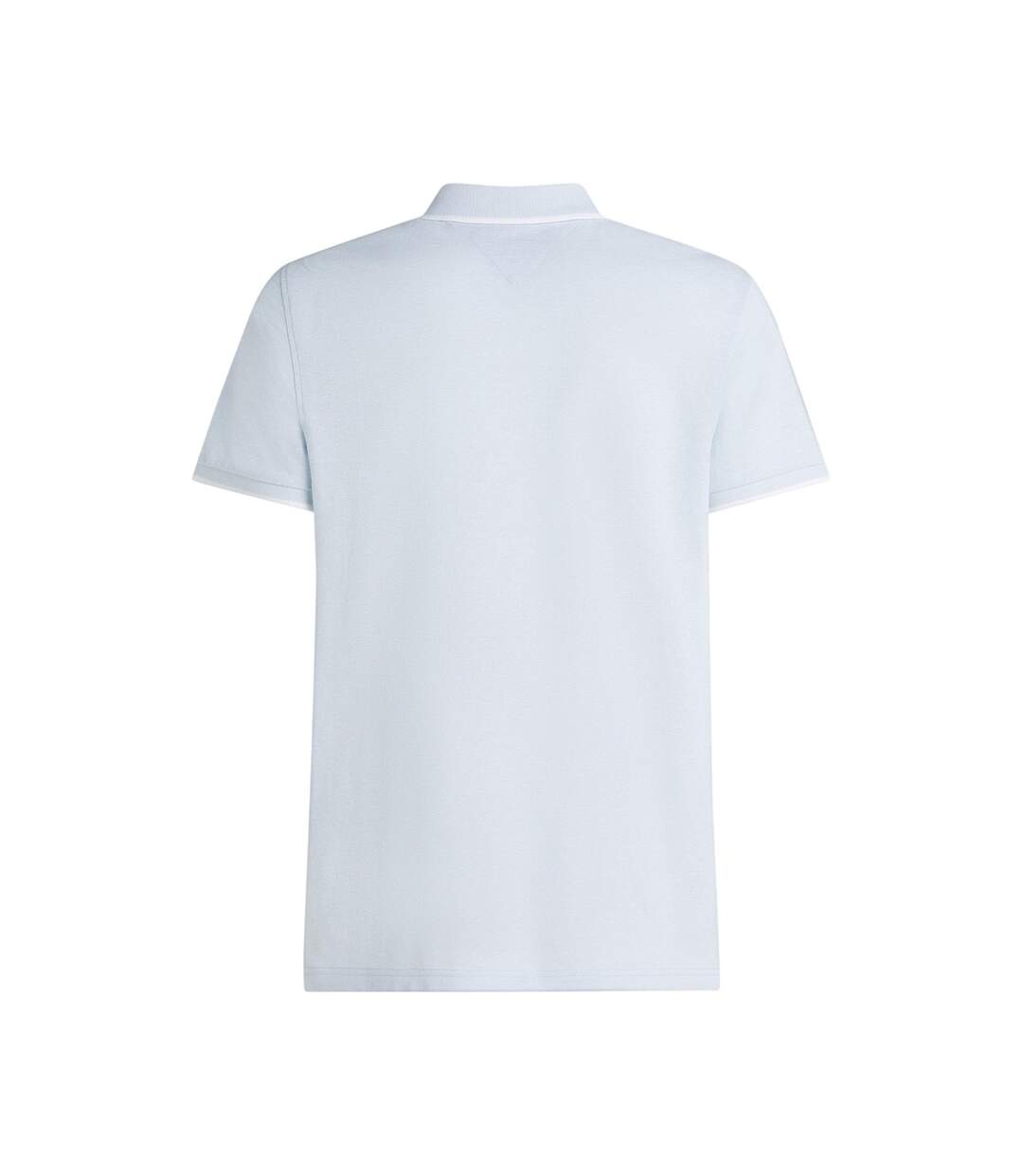 Mens Regular Polo Shirt Breezy Blue Tommy Hilfiger-3