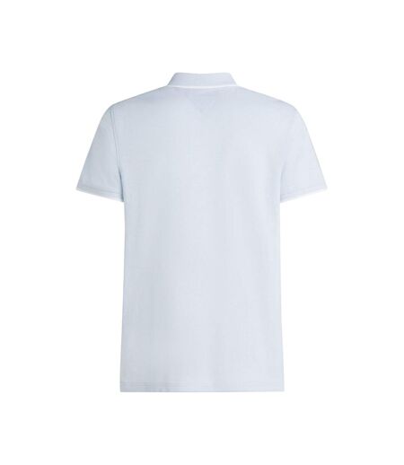 Mens Regular Polo Shirt Breezy Blue Tommy Hilfiger
