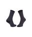 Chaussettes Motif/style Uni Femme Bleu Marine Tommy Hilfiger-3