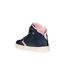 Basket Montante à Scratches Geox Enfant Skylin Girl Synt.Lea+Pea-4