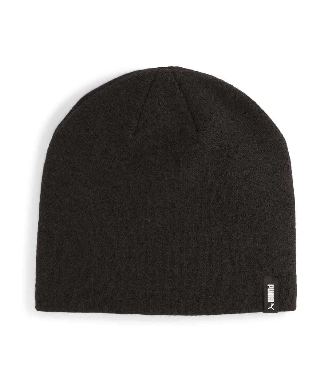Bonnet noir homme puma x lmc cuffless beanie-2