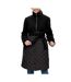 Manteau Noir Femme Mamalicious Giggy - L