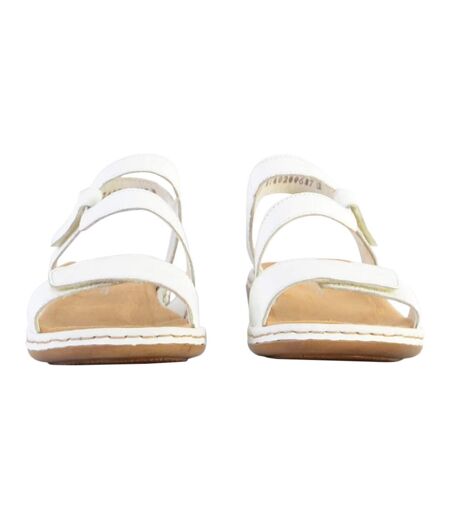 Sandales Cuir Rieker Cristallino