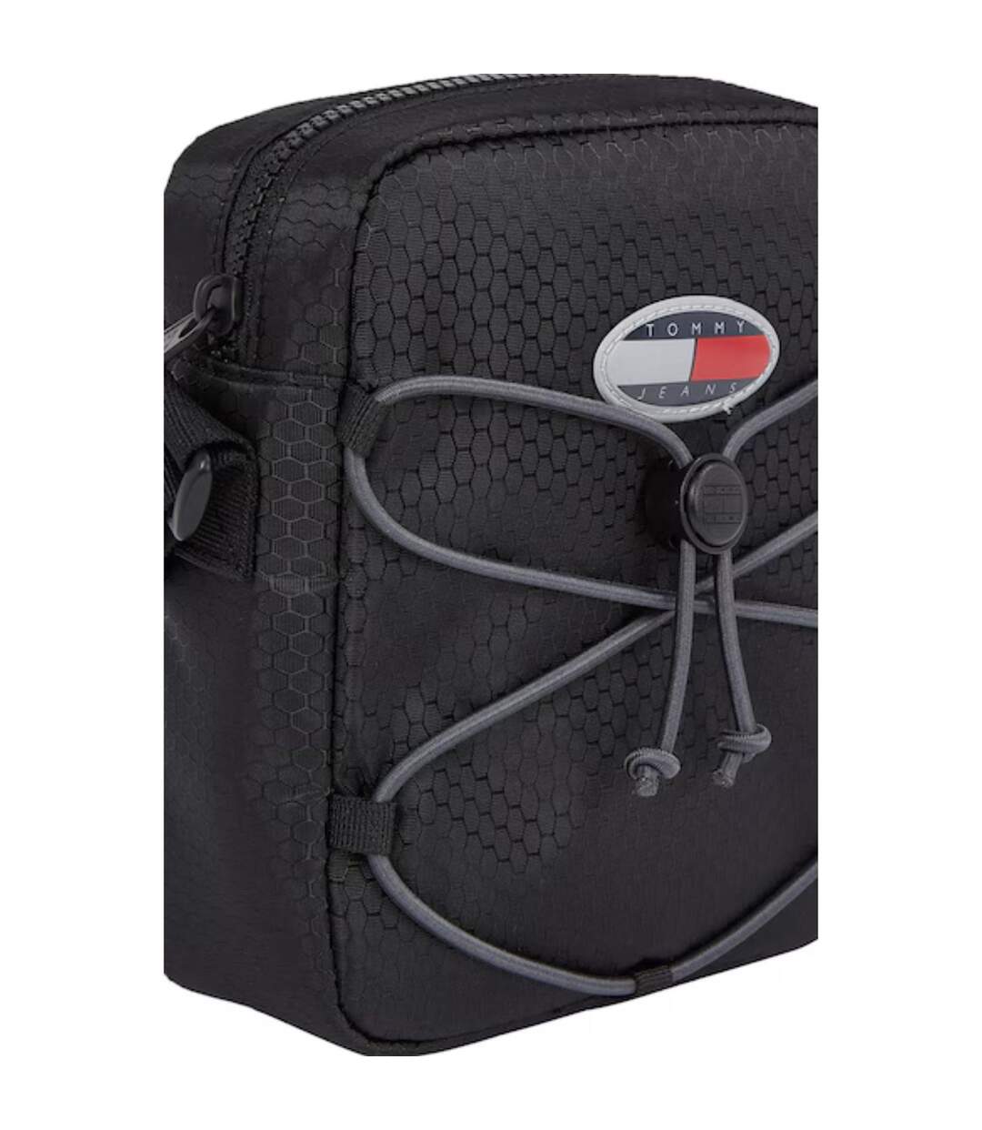 Sac À Bandoulière Motif/style Logo Homme Taille Unique Noir Tommy Hilfiger-3