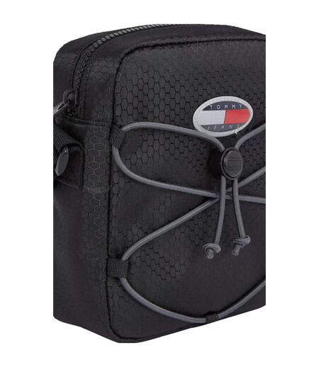 Sac À Bandoulière Motif/style Logo Homme Taille Unique Noir Tommy Hilfiger