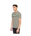 T-shirt homme wayfirth olive Duck and Cover