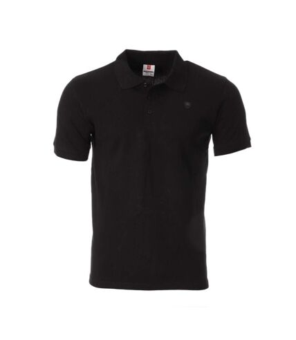 Polo Noir Homme Redskins Rash Calder - 3XL