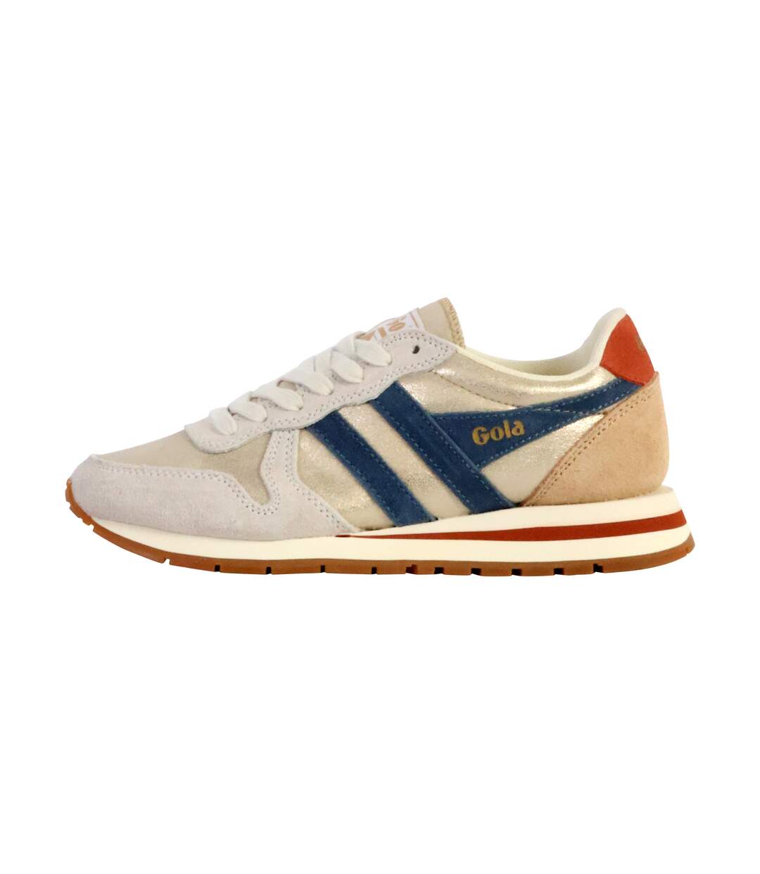 Basket Cuir Gola Daytona Blaze-1