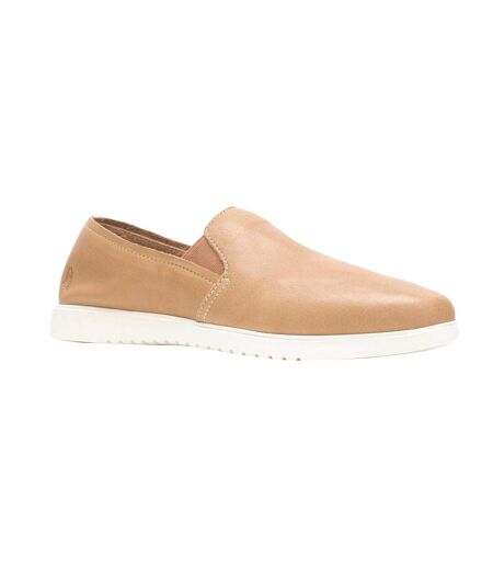 Hush Puppies Womens/Ladies Everyday Leather Shoes (Tan) - UTFS7662