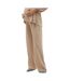 Pantalon Beige Femme Mamalicious Mangie - L