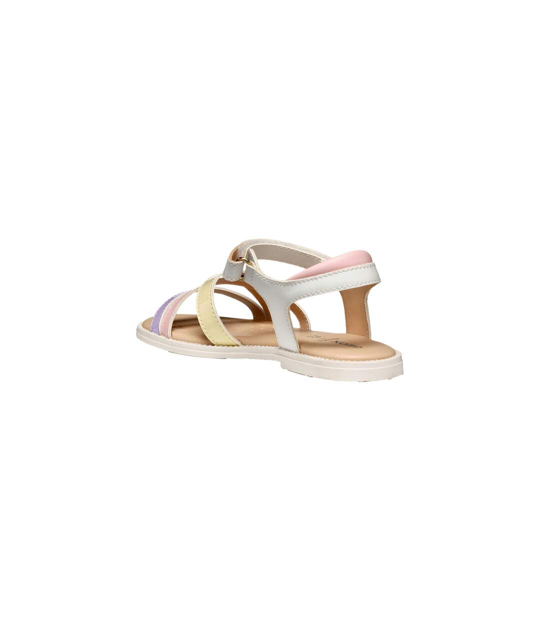 Sandales Cuir Geox Enfant J S Karly G D Synt Lea-4