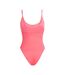 Maillot De Bain 1 Pièce Femme Rose 4F-3