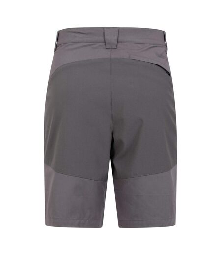 Mountain Warehouse Mens Jungle Trekking Shorts (Gray) - UTMW2820