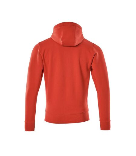 Mens Crossover Gimont Full Zip Hoodie Traffic Red Mascot
