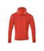Mens Crossover Gimont Full Zip Hoodie Traffic Red Mascot-2