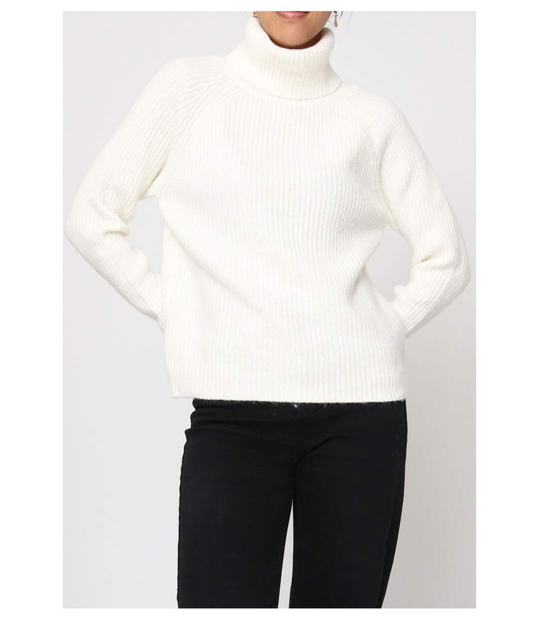 Pull col Roulé-2