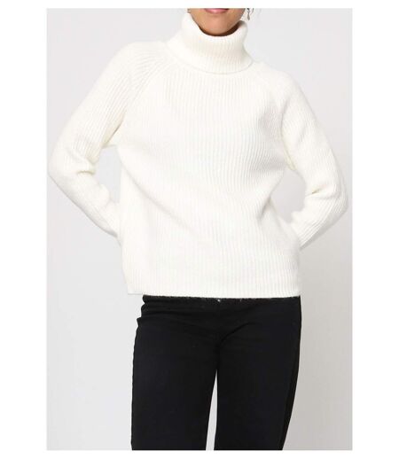 Pull col Roulé