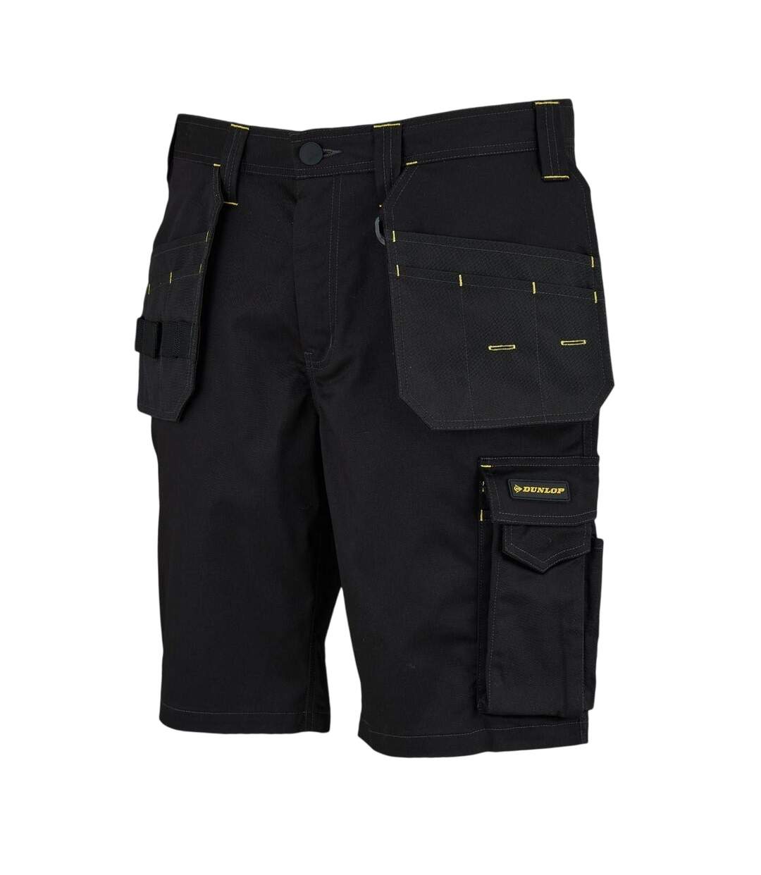 Short De Travail On Site Homme Anthracite Noir Dunlop-3