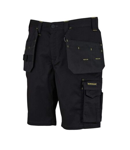 Short De Travail On Site Homme Anthracite Noir Dunlop