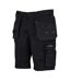 Short De Travail On Site Homme Anthracite Noir Dunlop-3