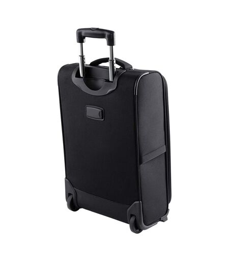 Valise À 2 Roulettes Tungsten Taille Unique Noir Graphite Foncé Quadra