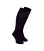 2 Pack Mens Extra Long Knee High Breathable Bamboo Socks-1