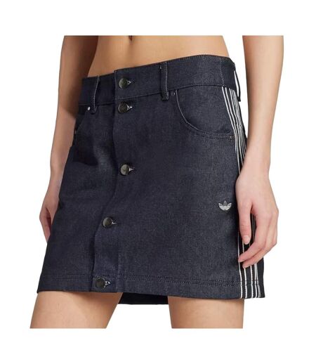 Jupe en jean bleu brut femme adidas skirt
