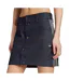 Jupe en jean bleu brut femme adidas skirt-1