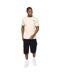 T-shirt Tous Les Jours Portville Homme Beige Crosshatch-4