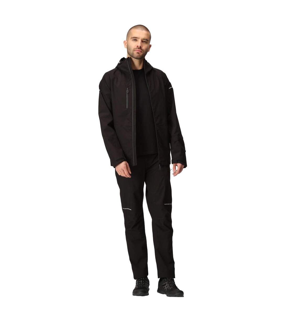 Pantalon Imperméable X-pro Beacon Homme Noir Regatta-1